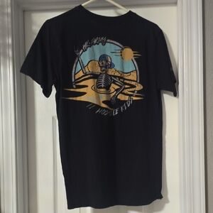 Black Graphic Tee